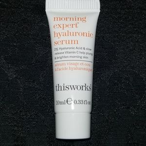 Thisworks WAKE-UP morning expert hyaluronic serum